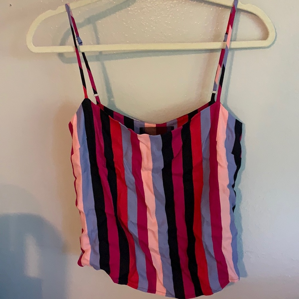 Reformation Tank Top with adjustable shoulder straps